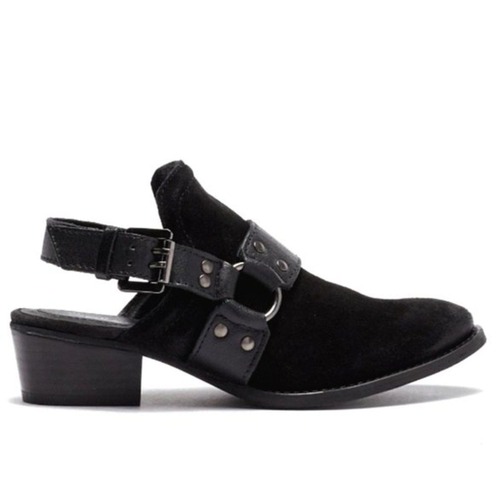 NWOB Splendid Suede Conrad Slingback Mule Size 6